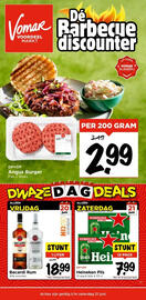 Vomar folder Pagina 1