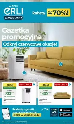 ERLI gazetka (ważność do 22-06)