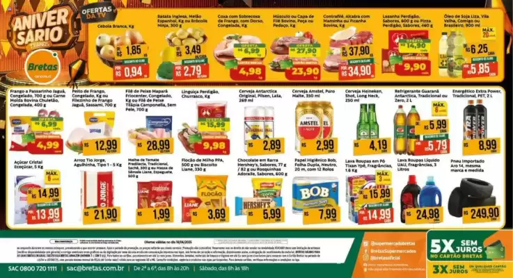 Catálogo Supermercados Bretas