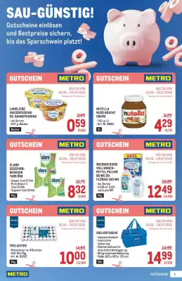 Metro Flugblatt (gültig bis 9-07)