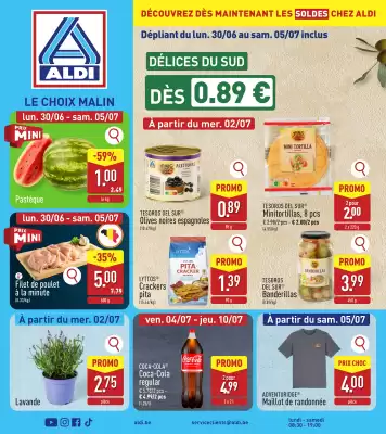 ALDI Dépliant