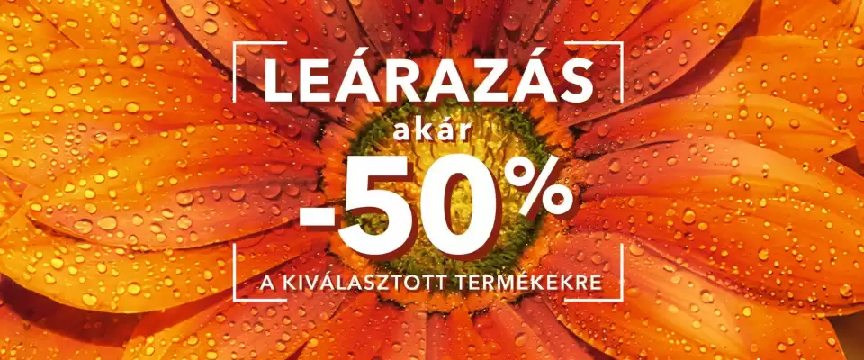 Yves Rocher akciós újság (érvényes eddig: 24-06)