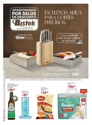 Catálogo Bistek Supermercados