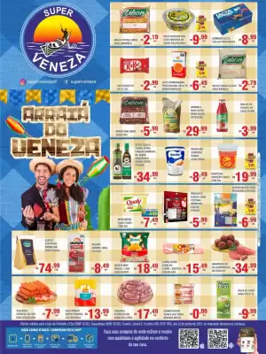 Catálogo Super Veneza (válido até 30-06)
