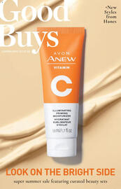 Avon Weekly Ad Page 1