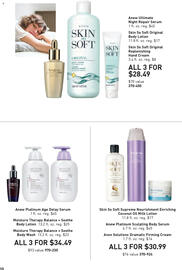Avon Weekly Ad Page 10