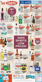 Ralphs Weekly Ad week 25 Page 1