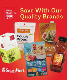 Save Mart Weekly Ad Page 1