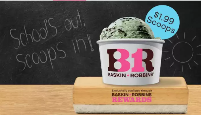 Catálogo Baskin Robbins (válido hasta 31-08)