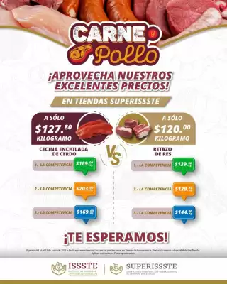 Catálogo SuperISSSTE (válido hasta 22-06)