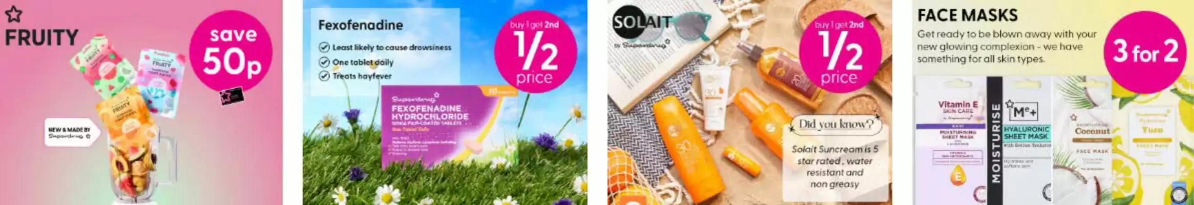 Superdrug leaflet (valid until 3-07)