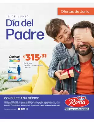 Catálogo Farmacias Roma (válido hasta 30-06)