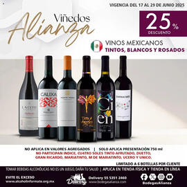 Catálogo Bodegas Alianza Página 2