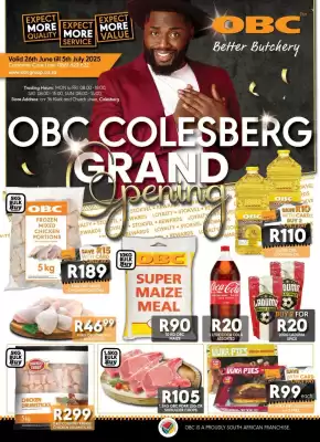 OBC Meat & Chicken catalogue