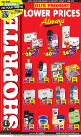 Shoprite catalogue Page 1
