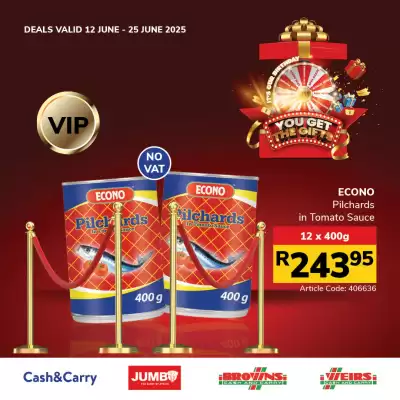 Jumbo catalogue