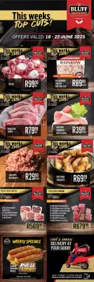 Bluff Meat Supply catalogue (valid until 22-06)