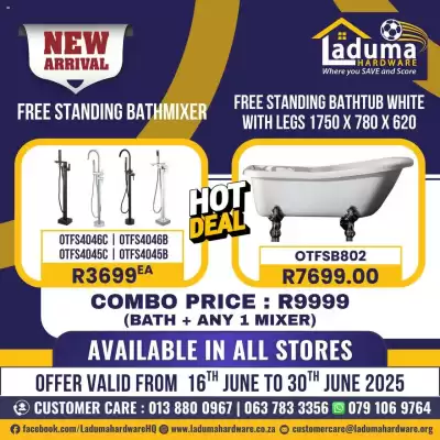 Laduma Hardware catalogue catalogue (valid until 30-06)