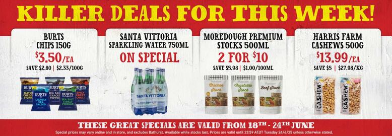 HARRIS FARM catalogue week 25 Page 1