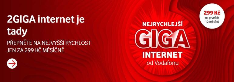 Vodafone leták Strana 1