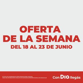 Catálogo Supermercados DIA semana 25 Página 1