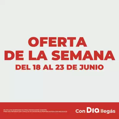 Catálogo Supermercados DIA (válido hasta 23-06)