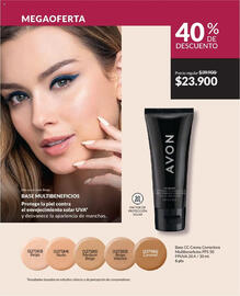 Catálogo Avon Página 22