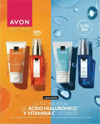 Catálogo Avon (válido hasta 1-08)