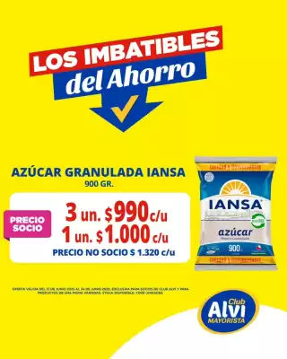 Catálogo Alvi (válido hasta 24-06)