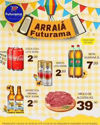 Catálogo Futurama Supermercados (válido até 22-06)
