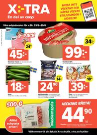 Coop Extra reklamblad vecka 26 Sida 1