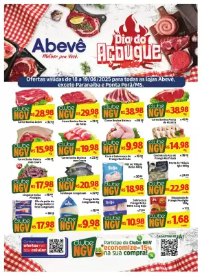 Catálogo Abevê Supermercados (válido até 19-06)