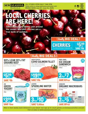 New Seasons Market ad (valid until 24-06)