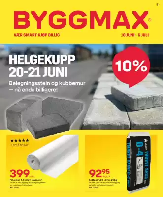 Byggmax Kundeavis (gyldig til 6-07)