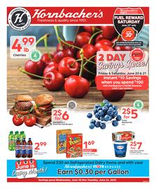 Hornbacher's Weekly Ad week 25 Page 1