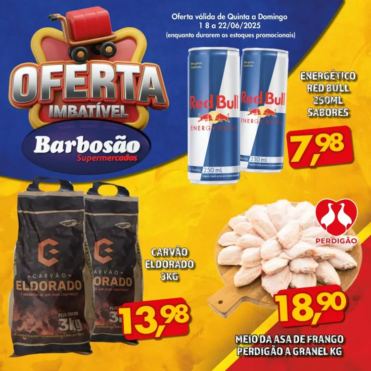 Catálogo Barbosão Extra Supermercados (válido até 22-06)