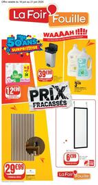 Catalogue La Foir'Fouille semaine 25 page 1