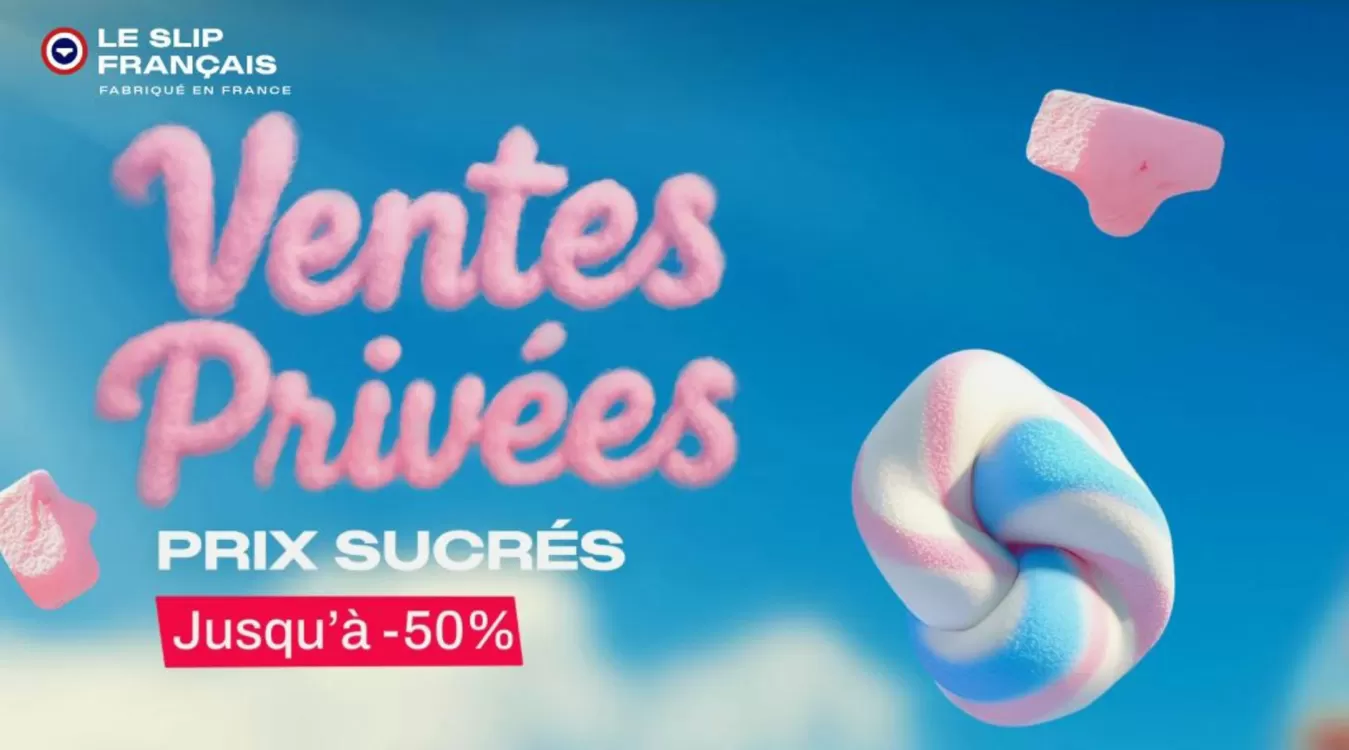 Catalogue Le Slip Français (valable jusqu'au 6-07)
