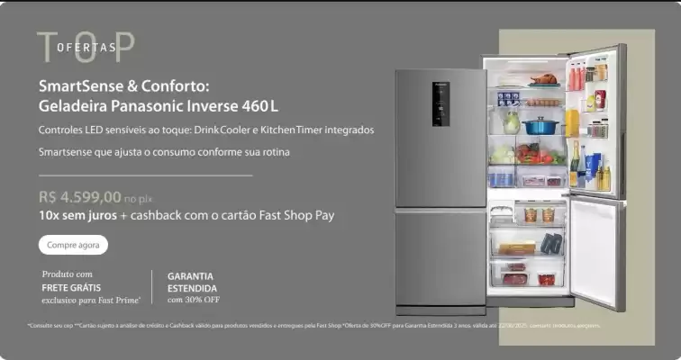 Catálogo Fast Shop (válido até 22-06)