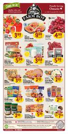 Farm Boy flyer week 25 Page 1