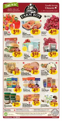 Farm Boy flyer (valid until 25-06)