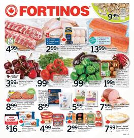Fortinos flyer week 25 Page 1