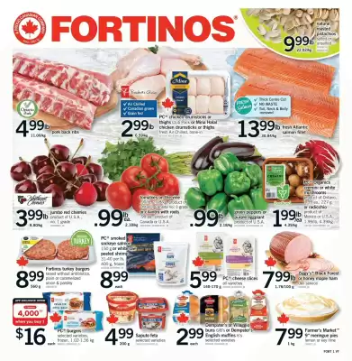 Fortinos flyer (valid until 25-06)