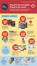 Petvalu flyer week 25 Page 1