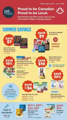 Petvalu flyer (valid until 25-06)