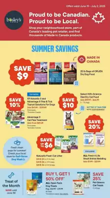 Bosley's flyer (valid until 25-06)