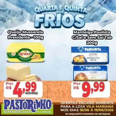 Catálogo Supermercado Pastorinho (válido até 19-06)