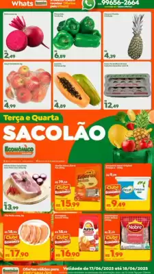 Catálogo Econômico Atacadão (válido até 18-06)