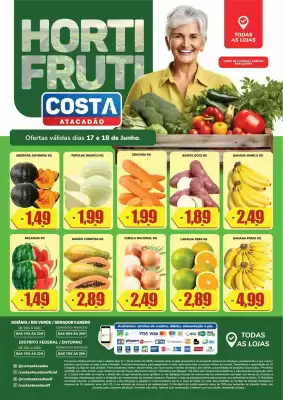Catálogo Costa Atacadão (válido até 18-06)