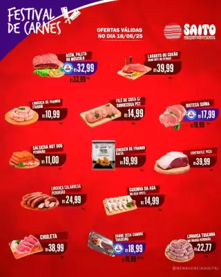 Catálogo Saito Supermercados (válido até 25-06)